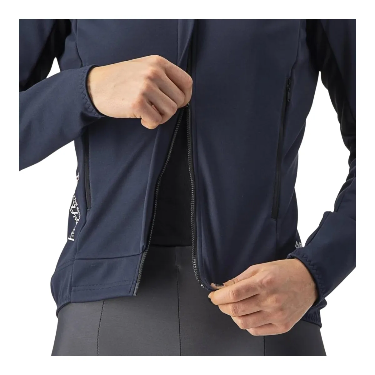 Jacket Castelli Perfetto RoS 2 Women's Blue