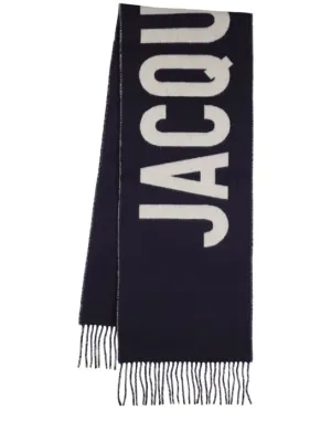 Jacquemus   L&#x27;Echarpe Jacquemus wool scarf 