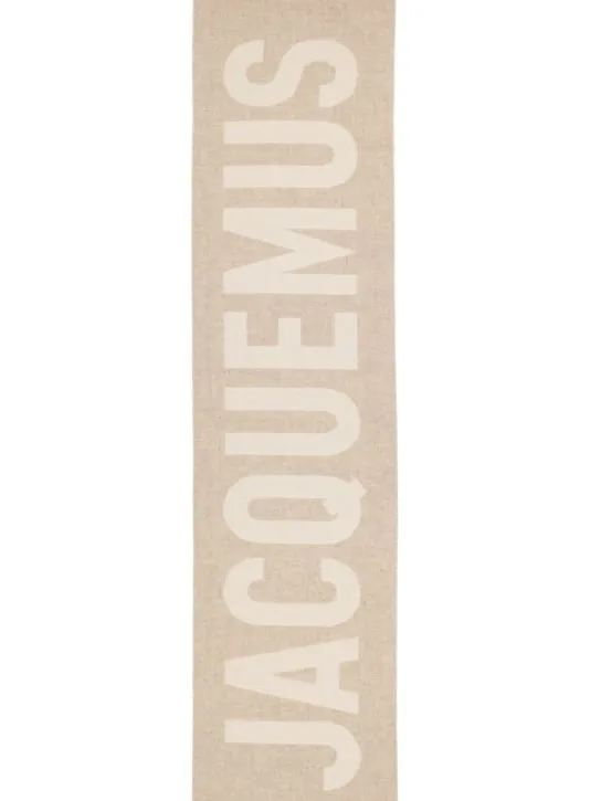 Jacquemus   L&#x27;Echarpe Jacquemus wool scarf 