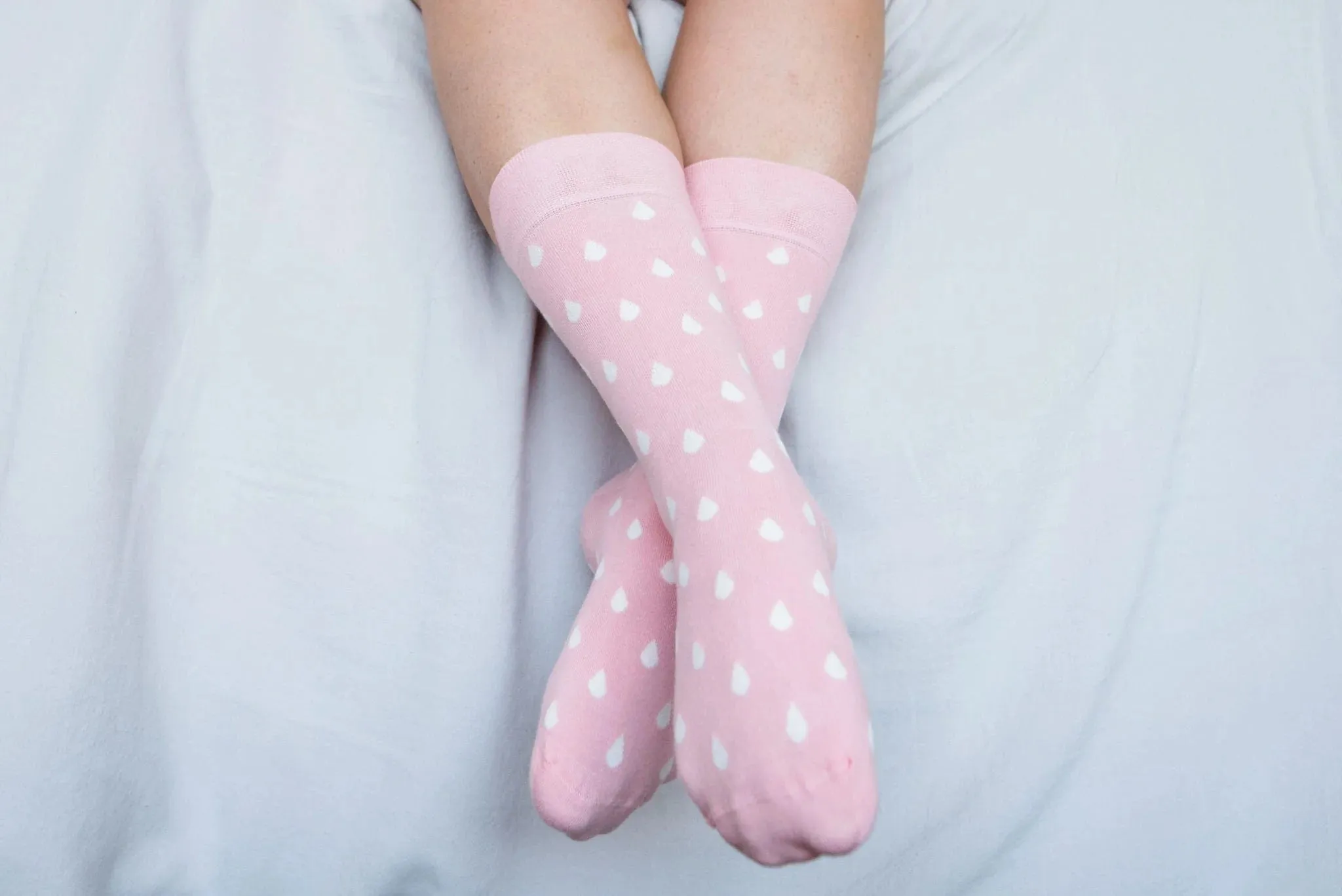 Joode - Socks - Raindrop Pink - Size S/M - 36-40