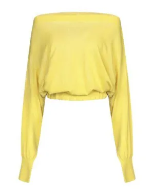 Jucca Women Jumper Yellow S INT