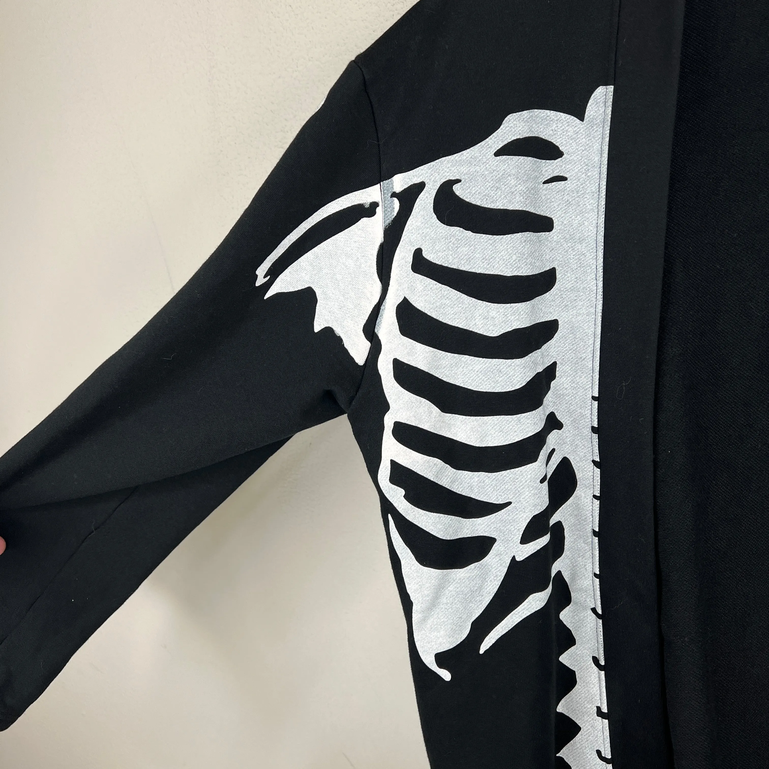 Kapital Skeleton Print Cardigan