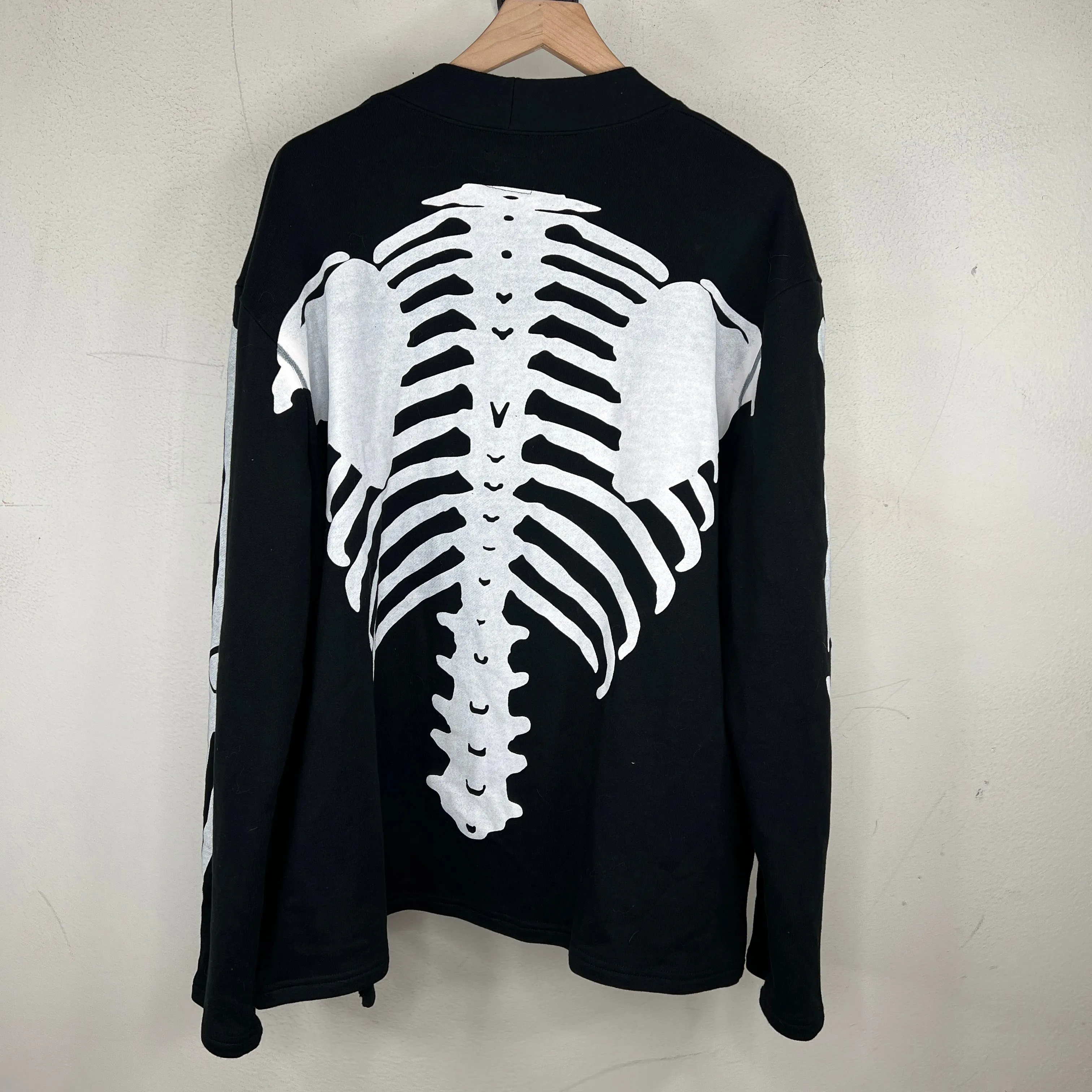 Kapital Skeleton Print Cardigan