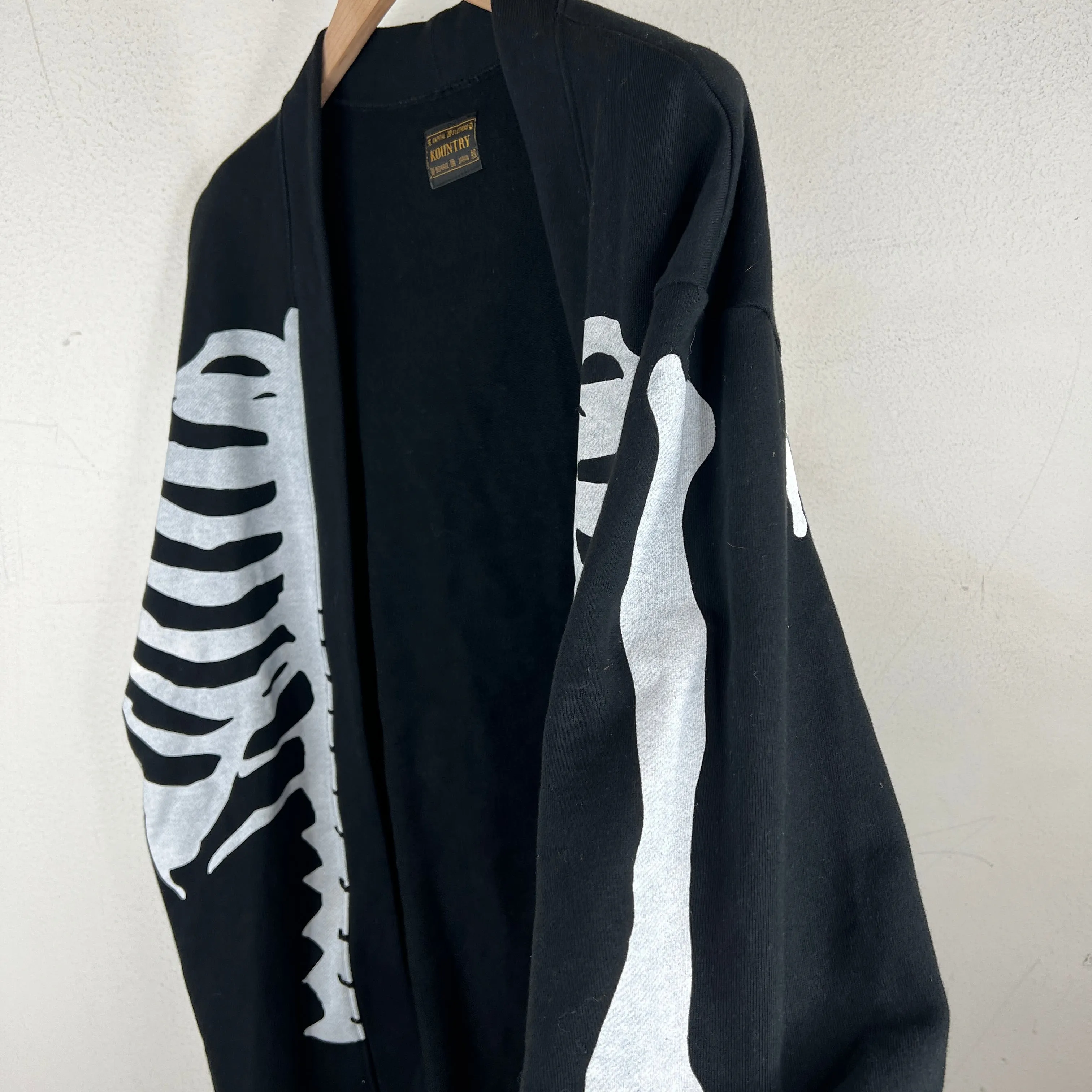 Kapital Skeleton Print Cardigan