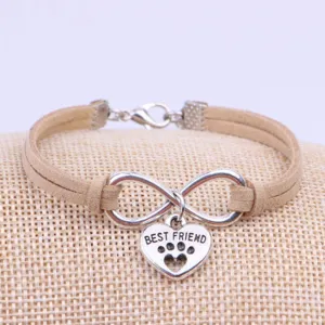 KITTEN PAW INFINITY BEST FRIEND BRACELET