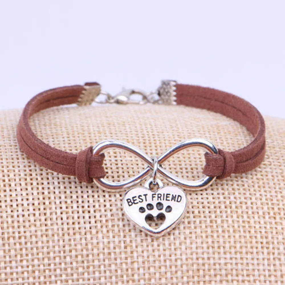 KITTEN PAW INFINITY BEST FRIEND BRACELET