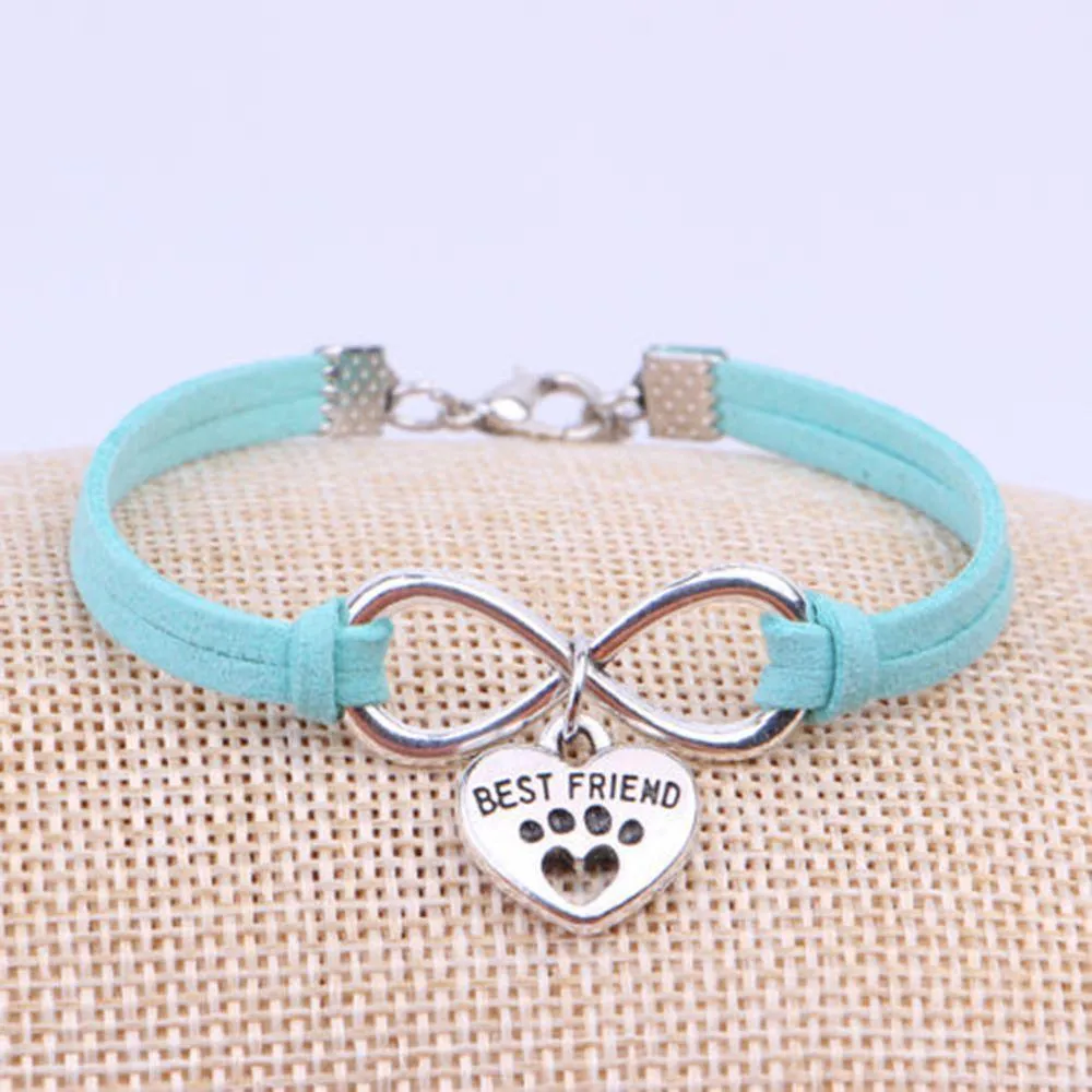 KITTEN PAW INFINITY BEST FRIEND BRACELET