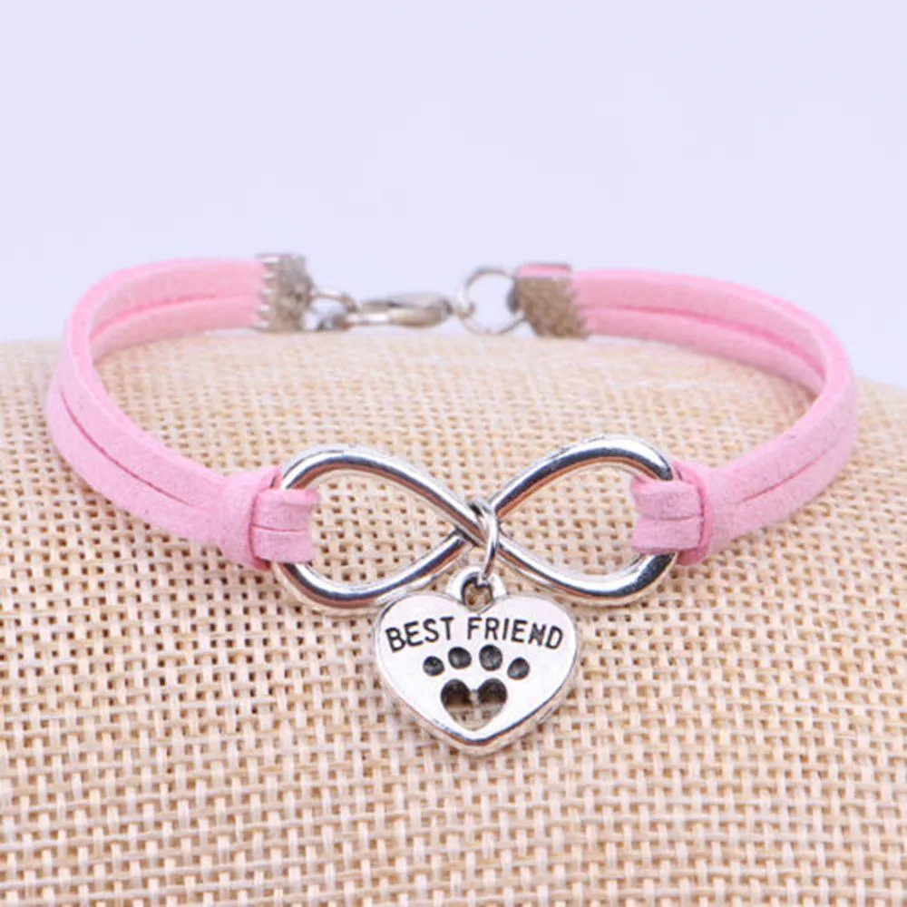 KITTEN PAW INFINITY BEST FRIEND BRACELET