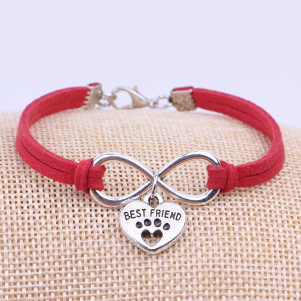 KITTEN PAW INFINITY BEST FRIEND BRACELET