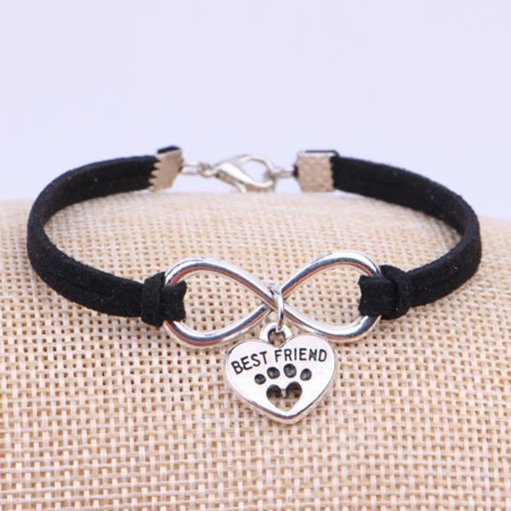 KITTEN PAW INFINITY BEST FRIEND BRACELET