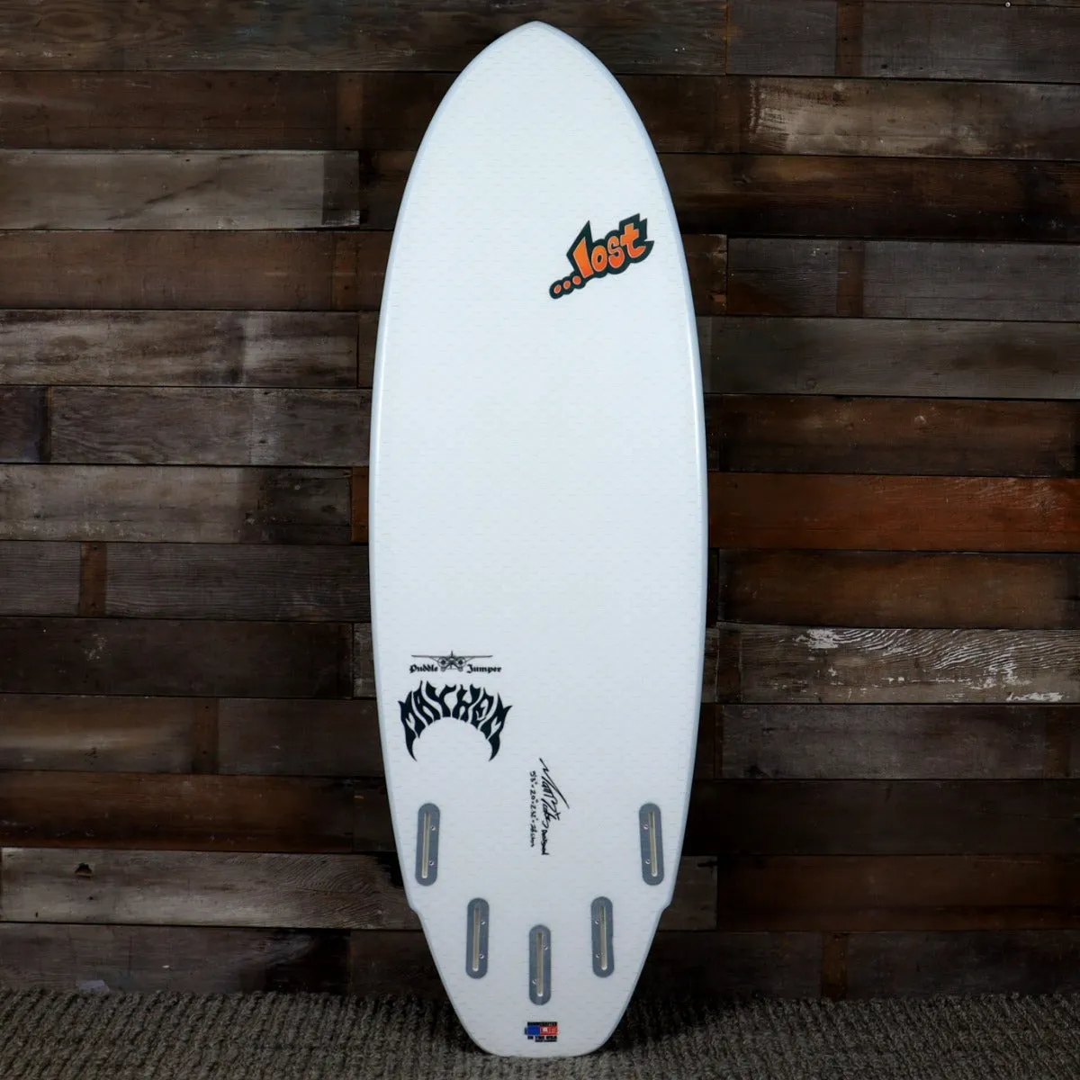 Lib Tech Lost Puddle Jumper ecoIMPACTO 5'3 x 20 x 2 5/16 Surfboard