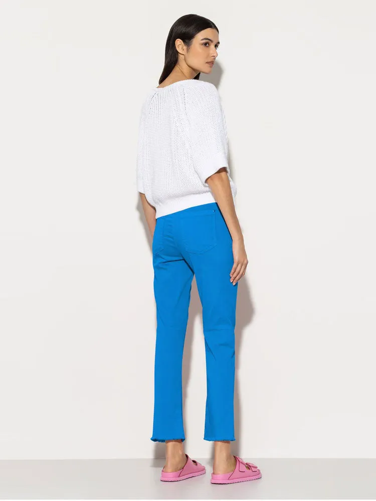 Luisa Cerano Baby Flare Jeans Azur