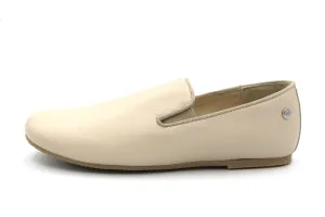 Manuela De Juan  Ivory Slip On Benji