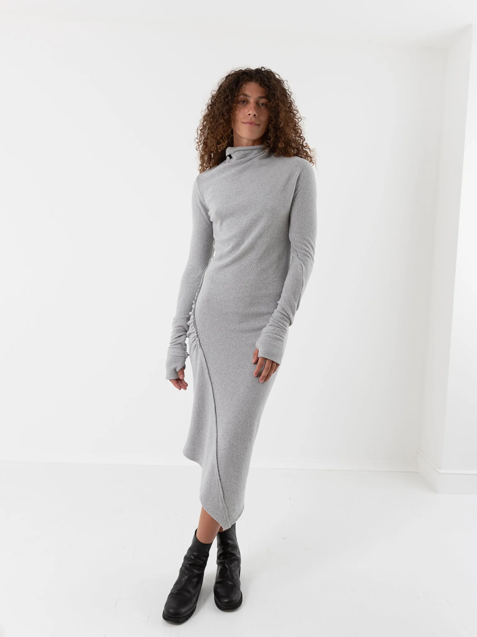 Marc LeBihan Knit Dress