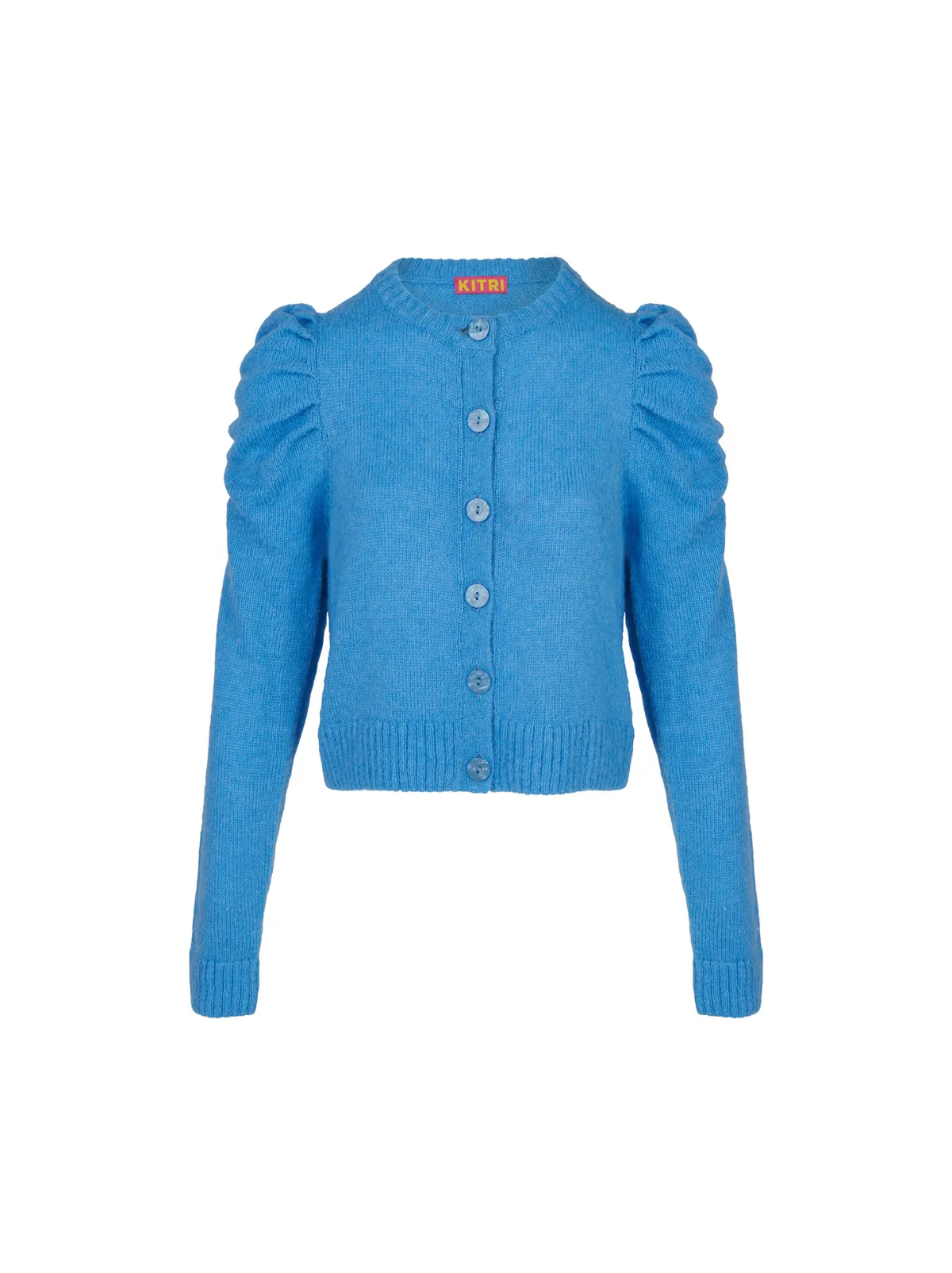 Matilda Blue Knit Cardigan