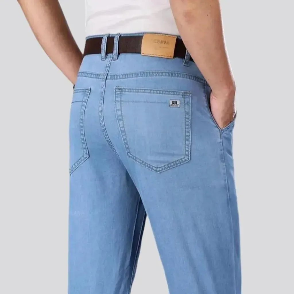 Men's lyocell jeans