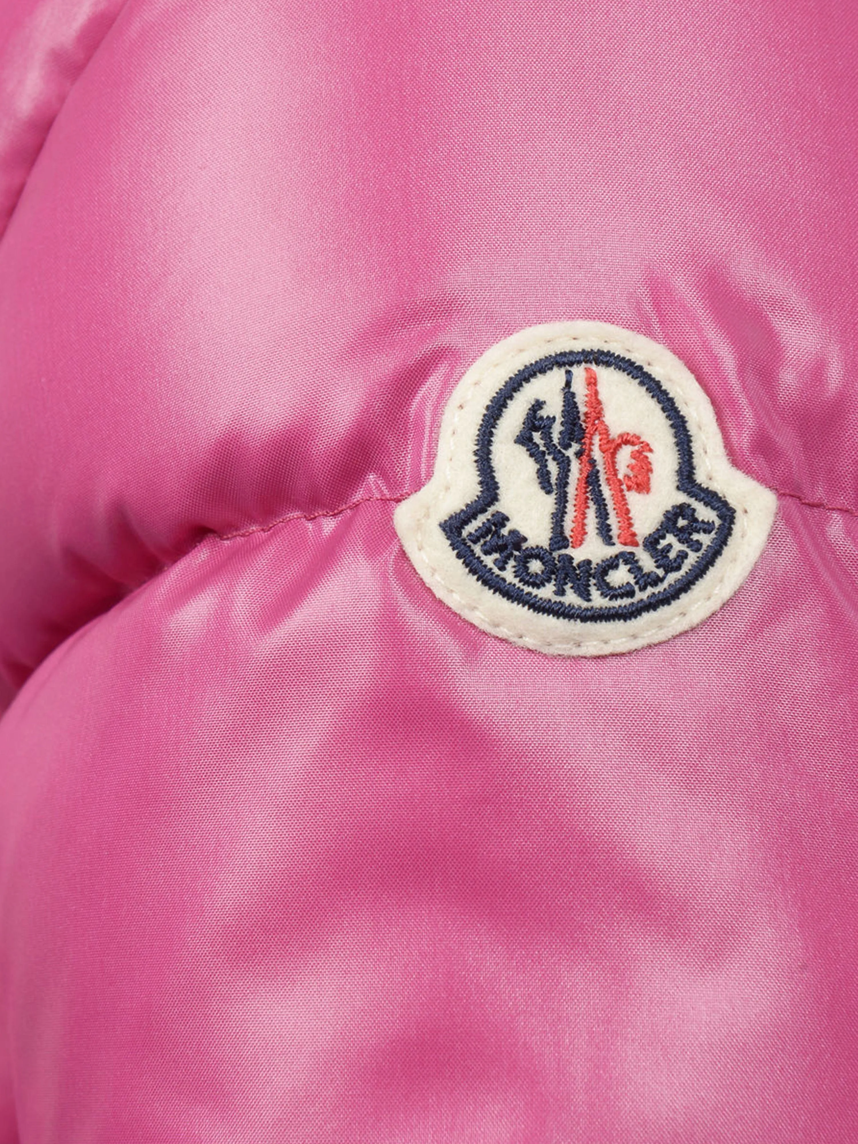 Moncler Enfant Baby Girls Down Padded Gliere Coat