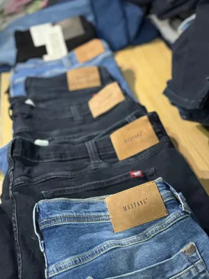 Mustang Jeans Leftover Stock - 200pcs