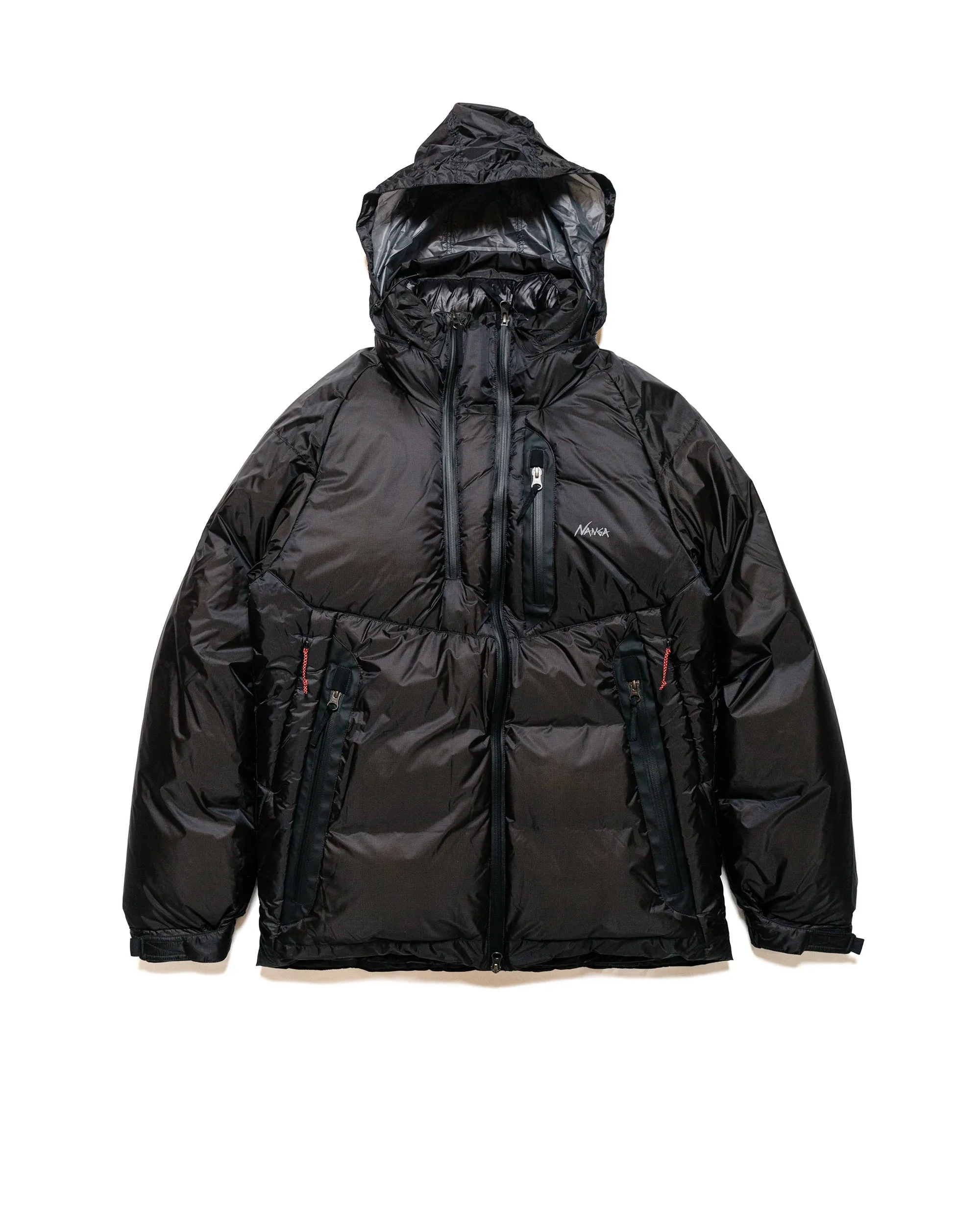 Nanga Aurora Light Stand Collar Down Jacket Black