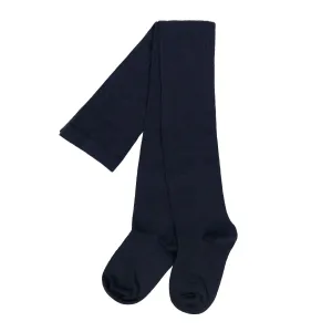 Navy Rib Tights