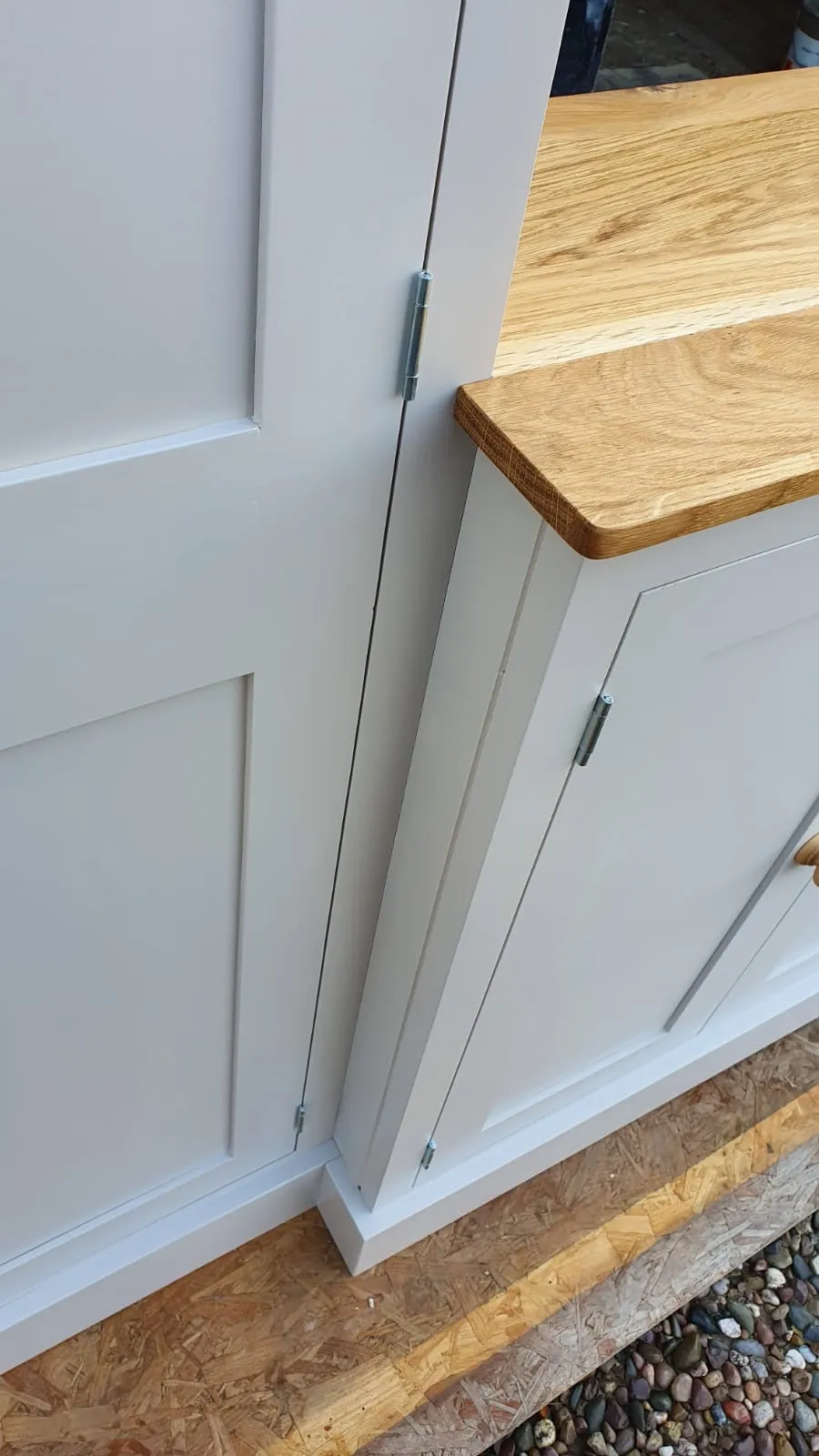 No 2 Combination.  **SHALLOW 5 Door Coat and Shoe Storage Combination Cupboard - OPTION 1 📢 ADD TO CART to UNLOCK TODAYS DEAL