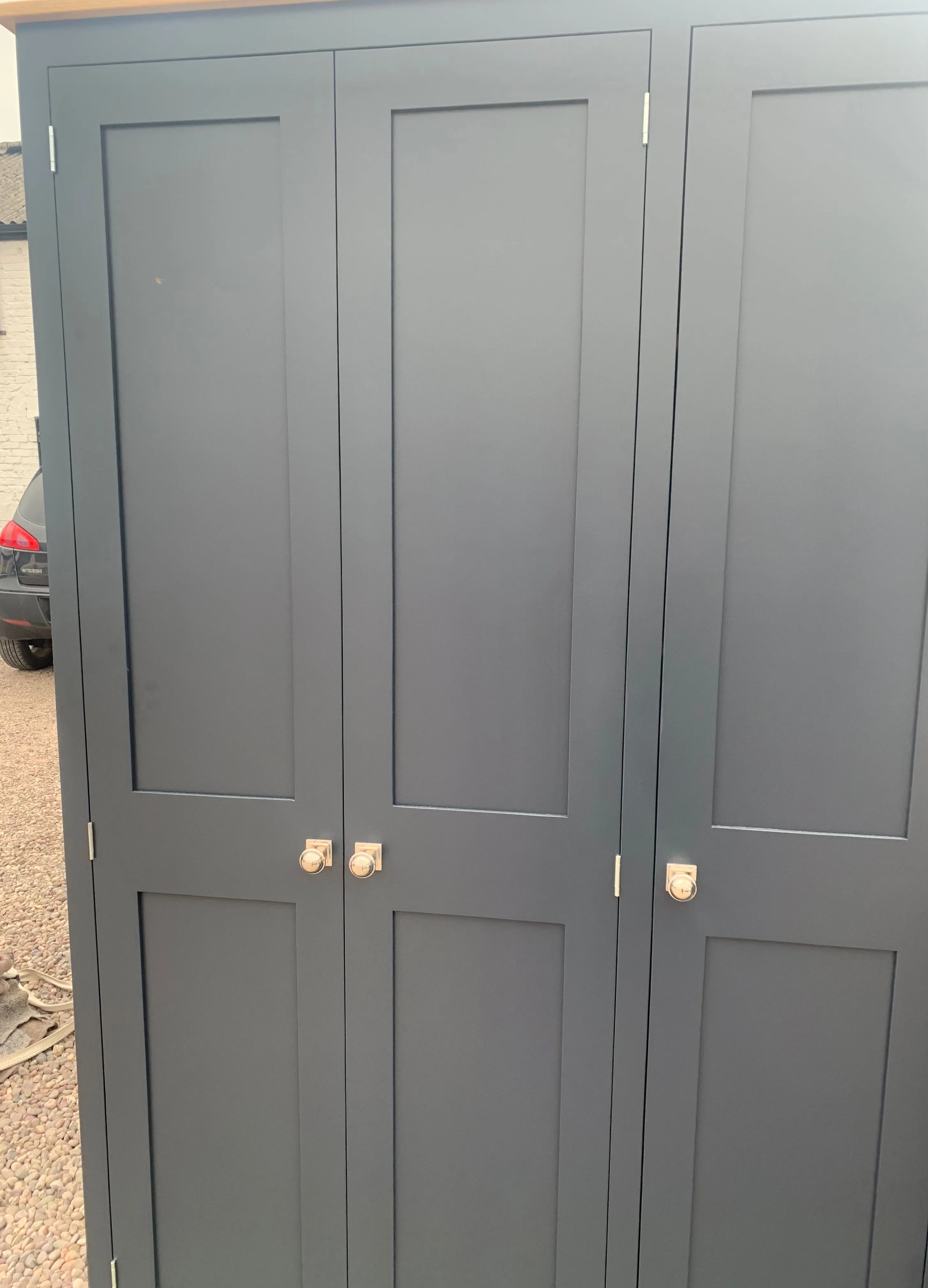 No 2 Combination.  **SHALLOW 5 Door Coat and Shoe Storage Combination Cupboard - OPTION 1 📢 ADD TO CART to UNLOCK TODAYS DEAL