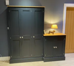 No 2 Combination.  **SHALLOW 5 Door Coat and Shoe Storage Combination Cupboard - OPTION 1 📢 ADD TO CART to UNLOCK TODAYS DEAL