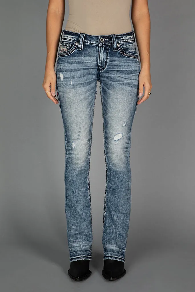 NURI BOOTCUT JEANS