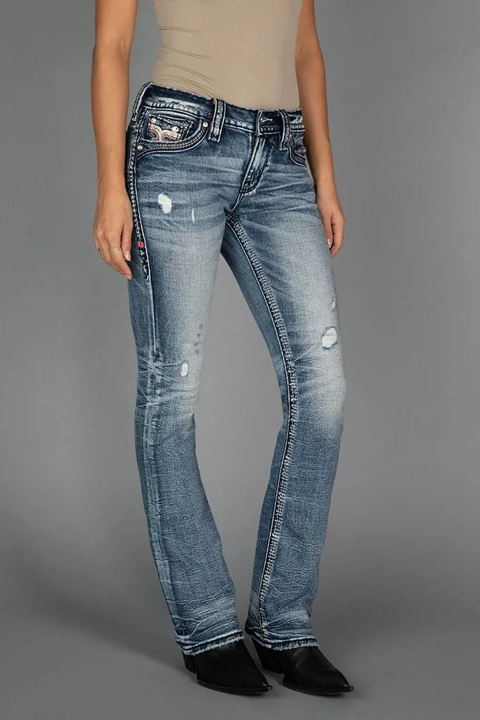 NURI BOOTCUT JEANS