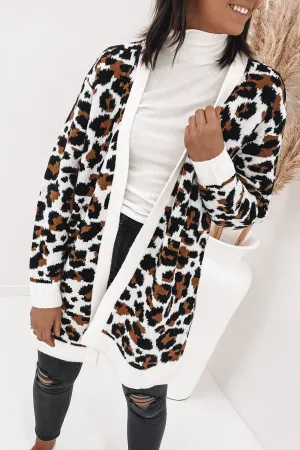 Ocelot Cardi Print