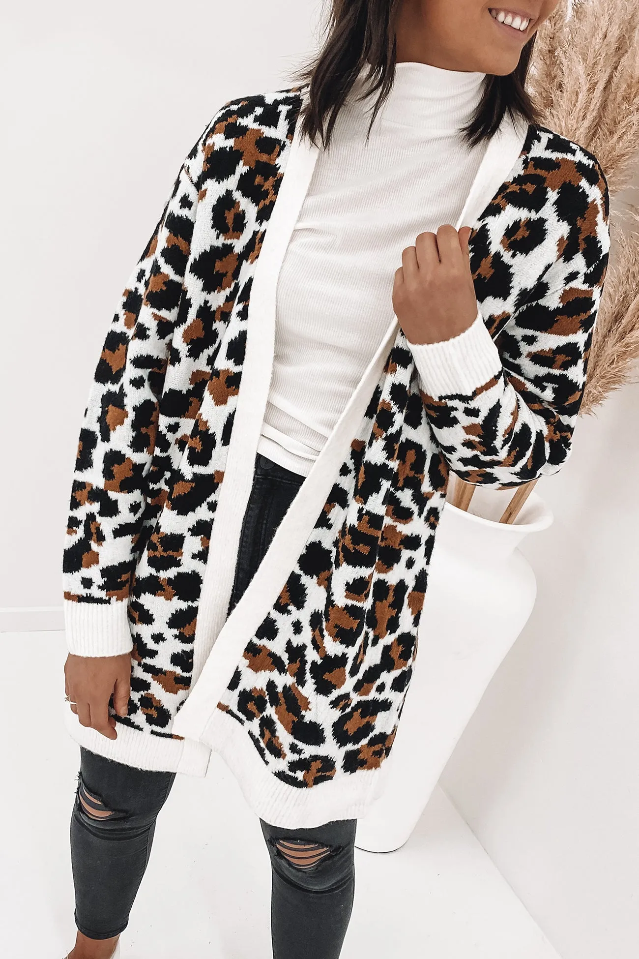 Ocelot Cardi Print