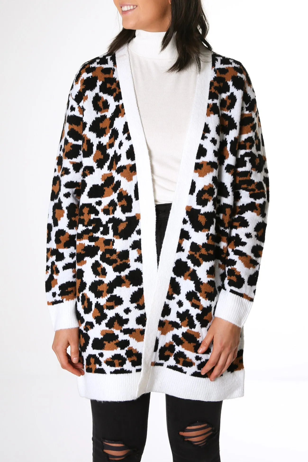 Ocelot Cardi Print