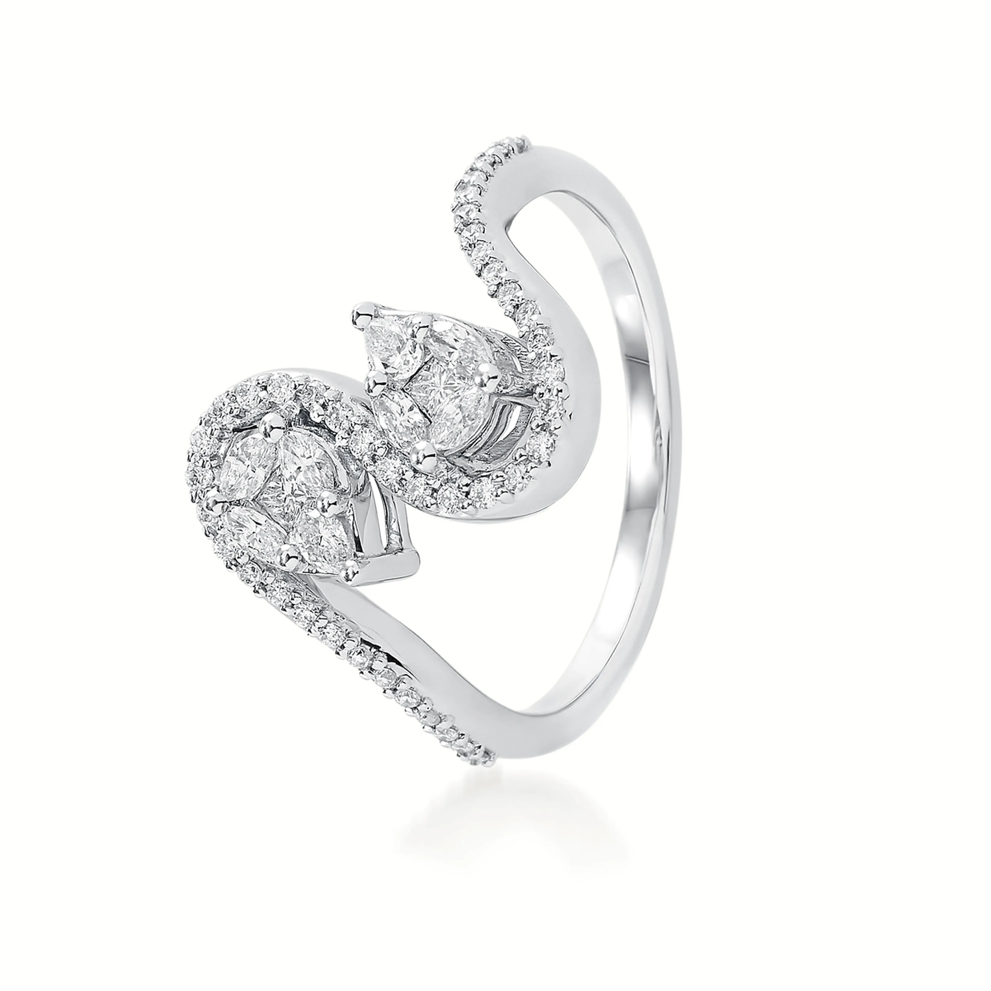 One Iris Diamond Ring*