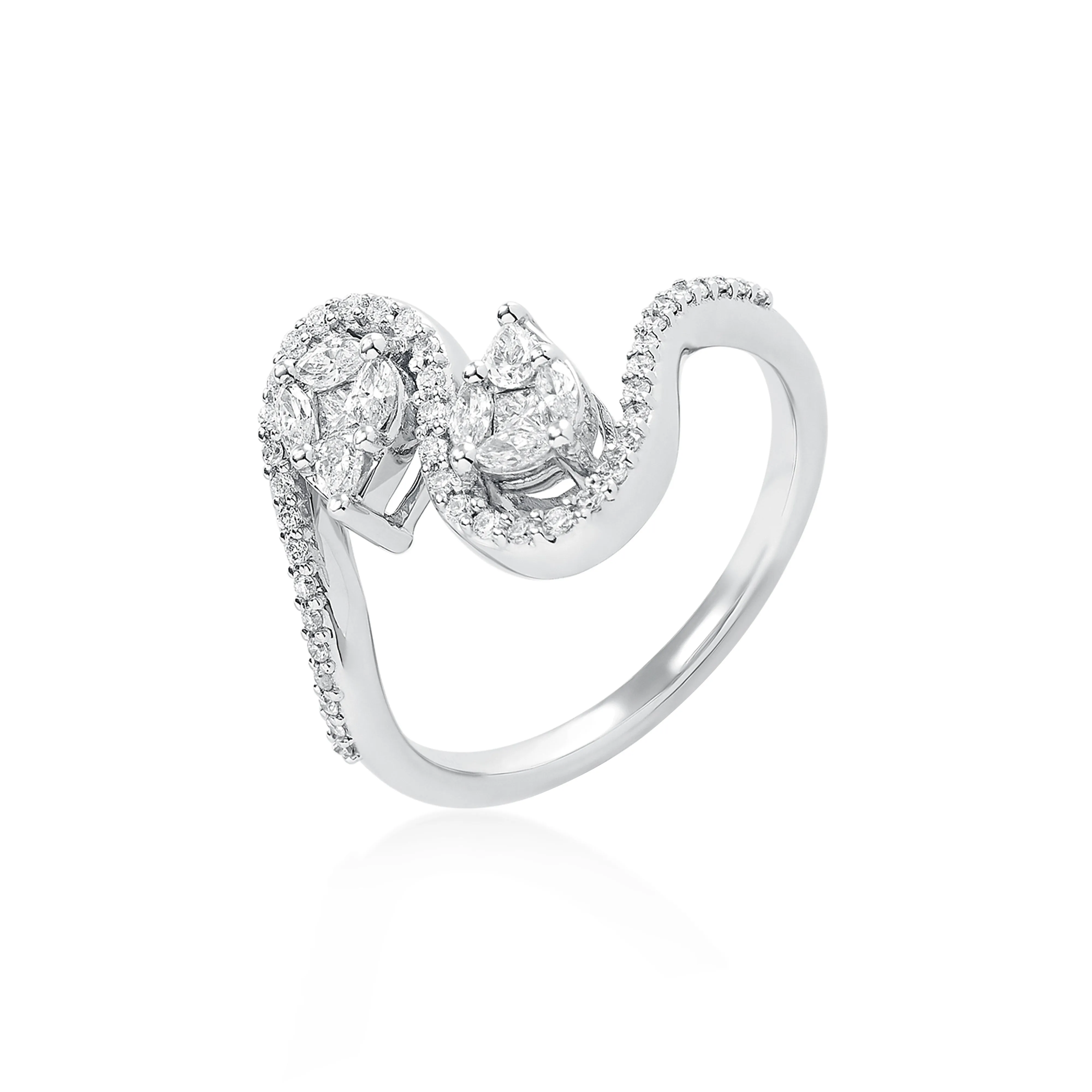 One Iris Diamond Ring*