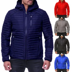 Padded down jacket coat