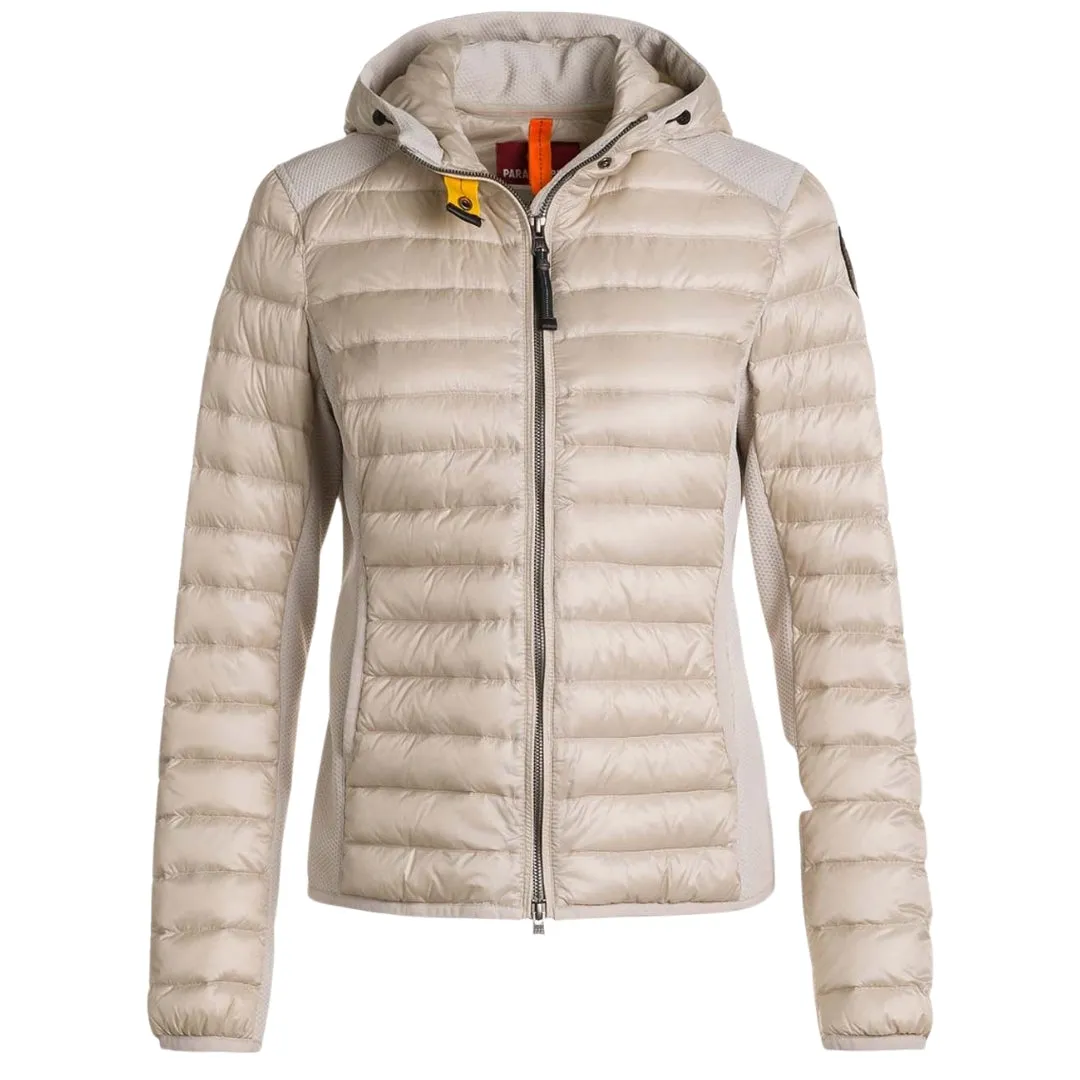 Parajumpers Kym Beige Hooded Padded Jacket