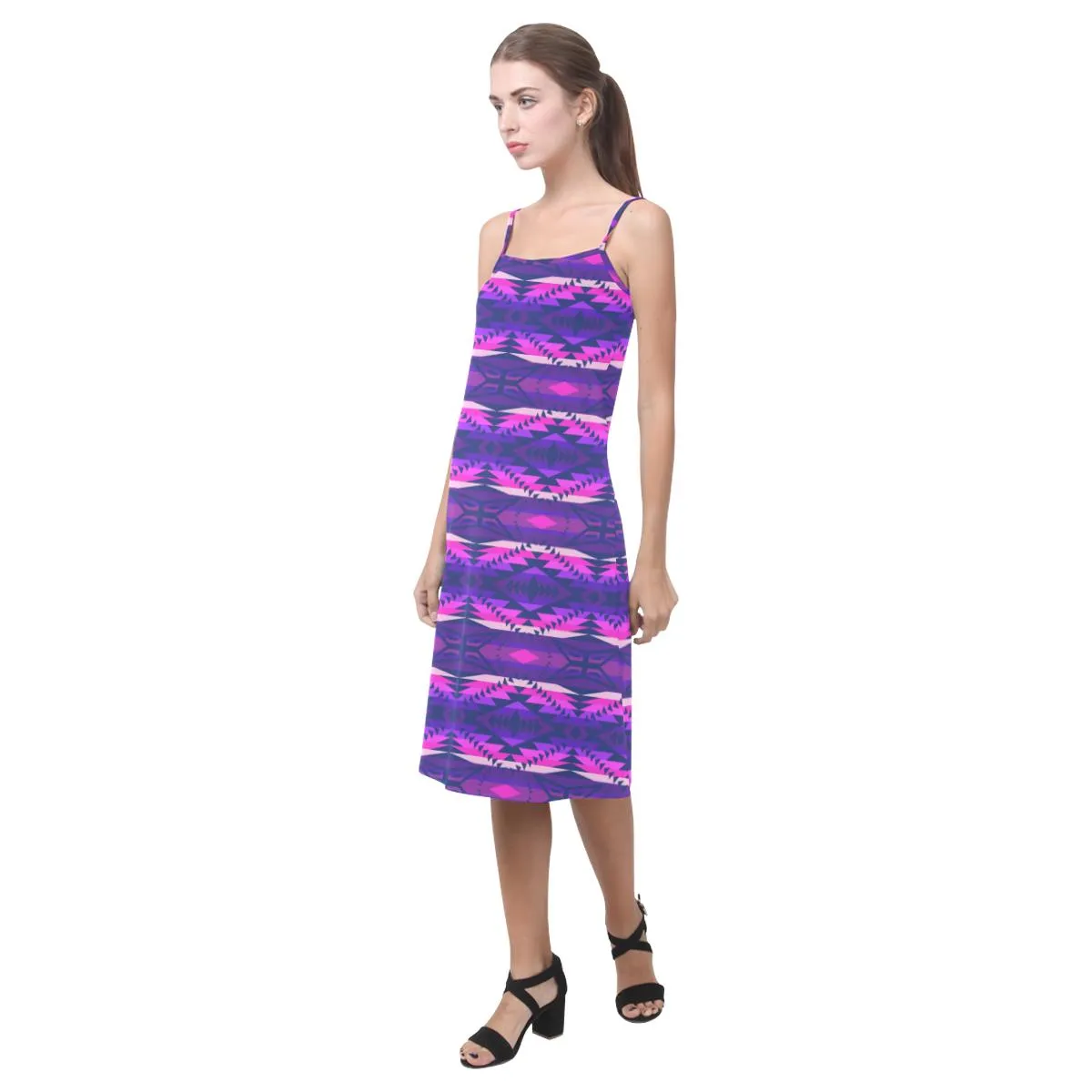 Plateau War Party Alcestis Slip Dress