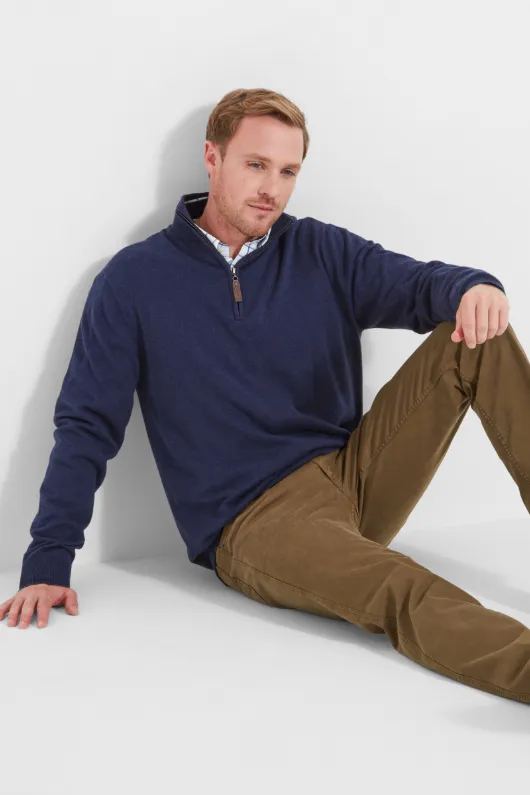 Porthmeor 1/4 Zip