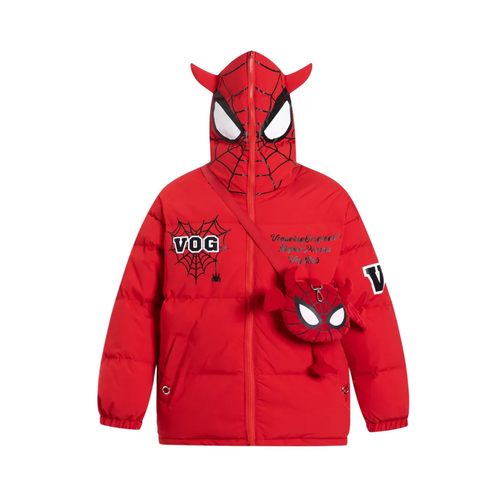 "Be a Spiderman“ coat