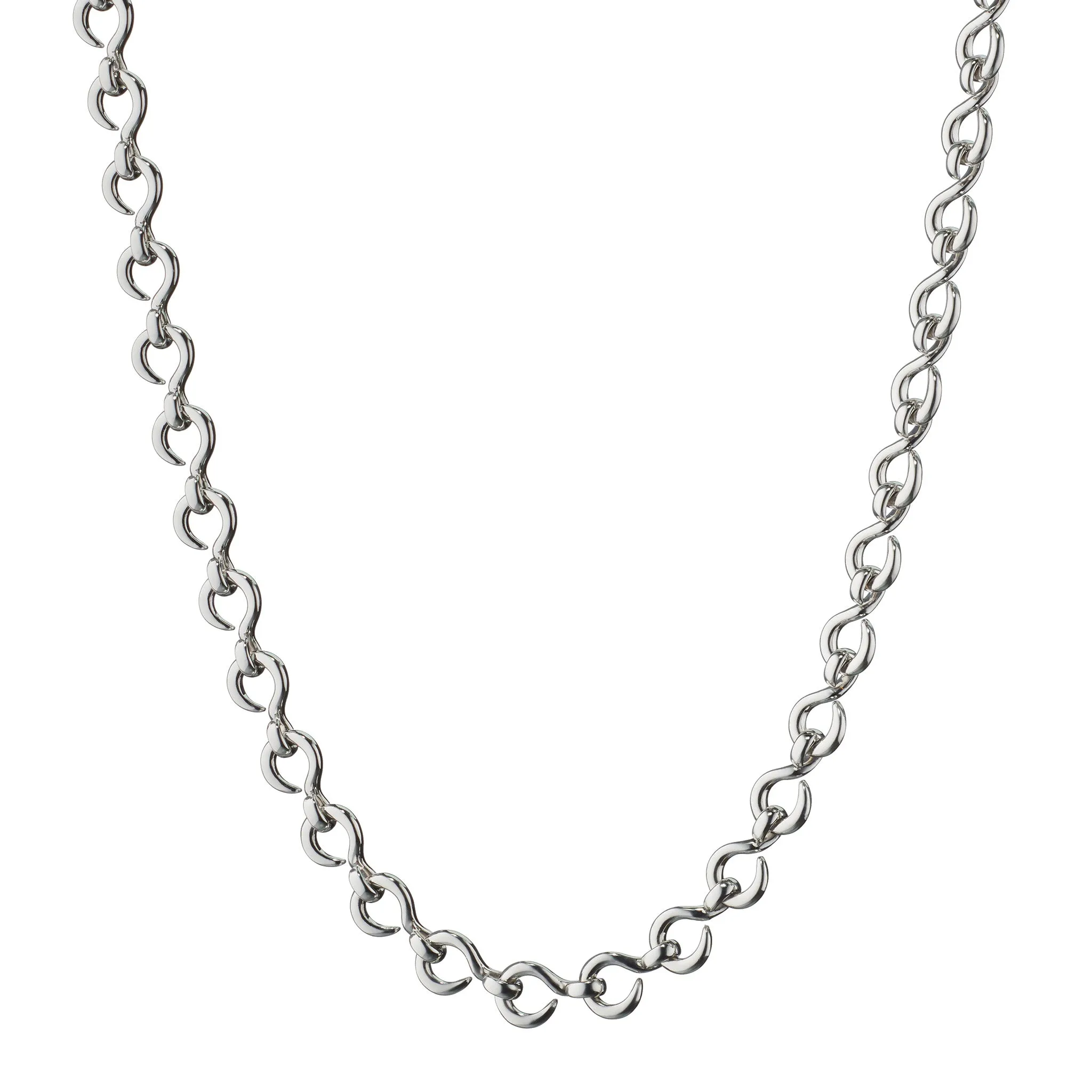 "The Twist" Petite Infinity Necklace