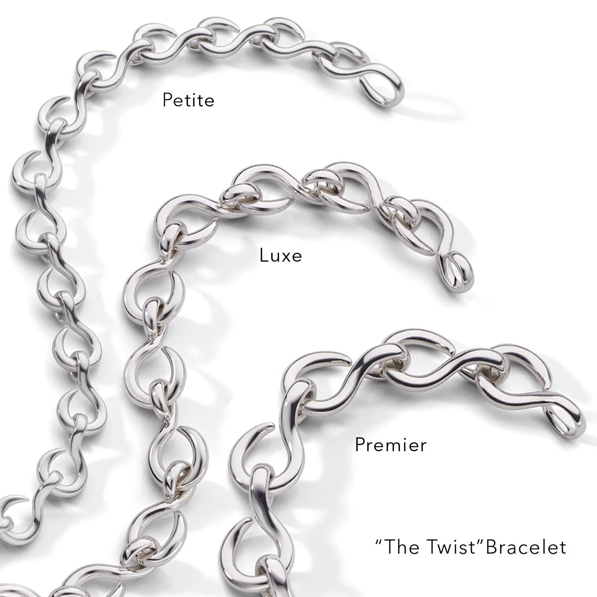 "The Twist" Premier Infinity Bracelet