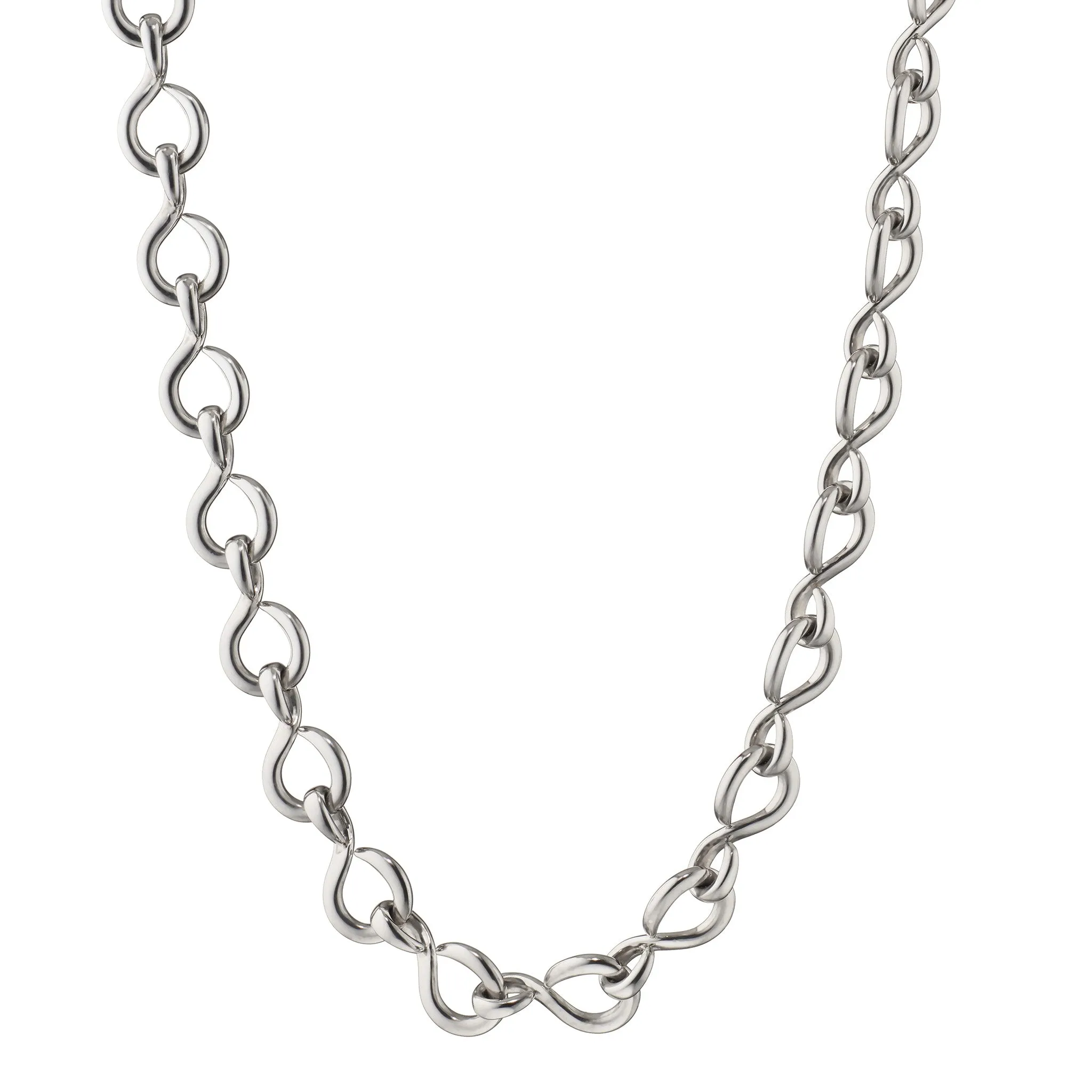 "The Twist" Premier Infinity Necklace