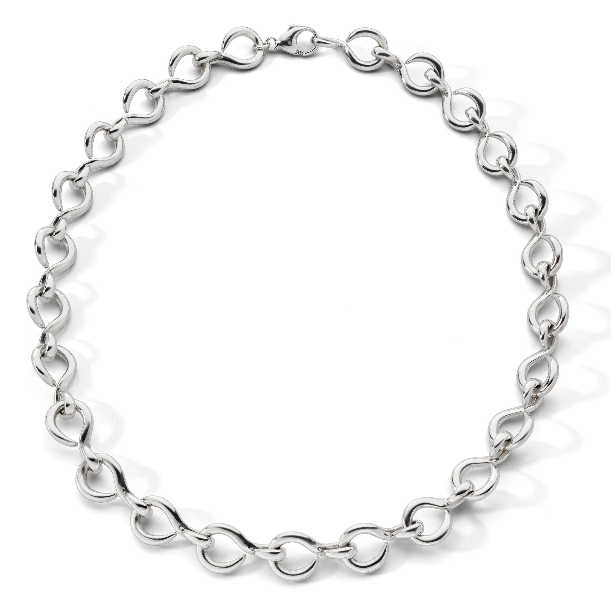 "The Twist" Premier Infinity Necklace