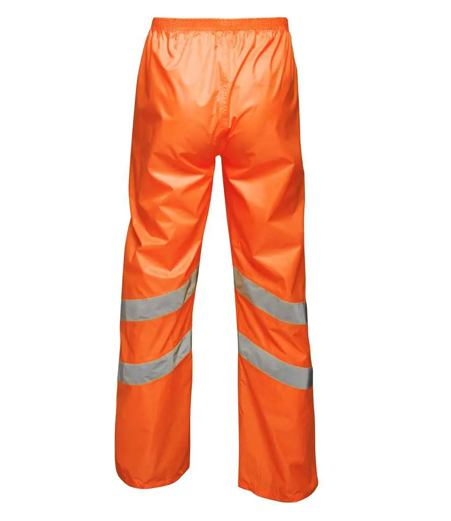 Regatta High Visibility Pro Packaway Overtrousers