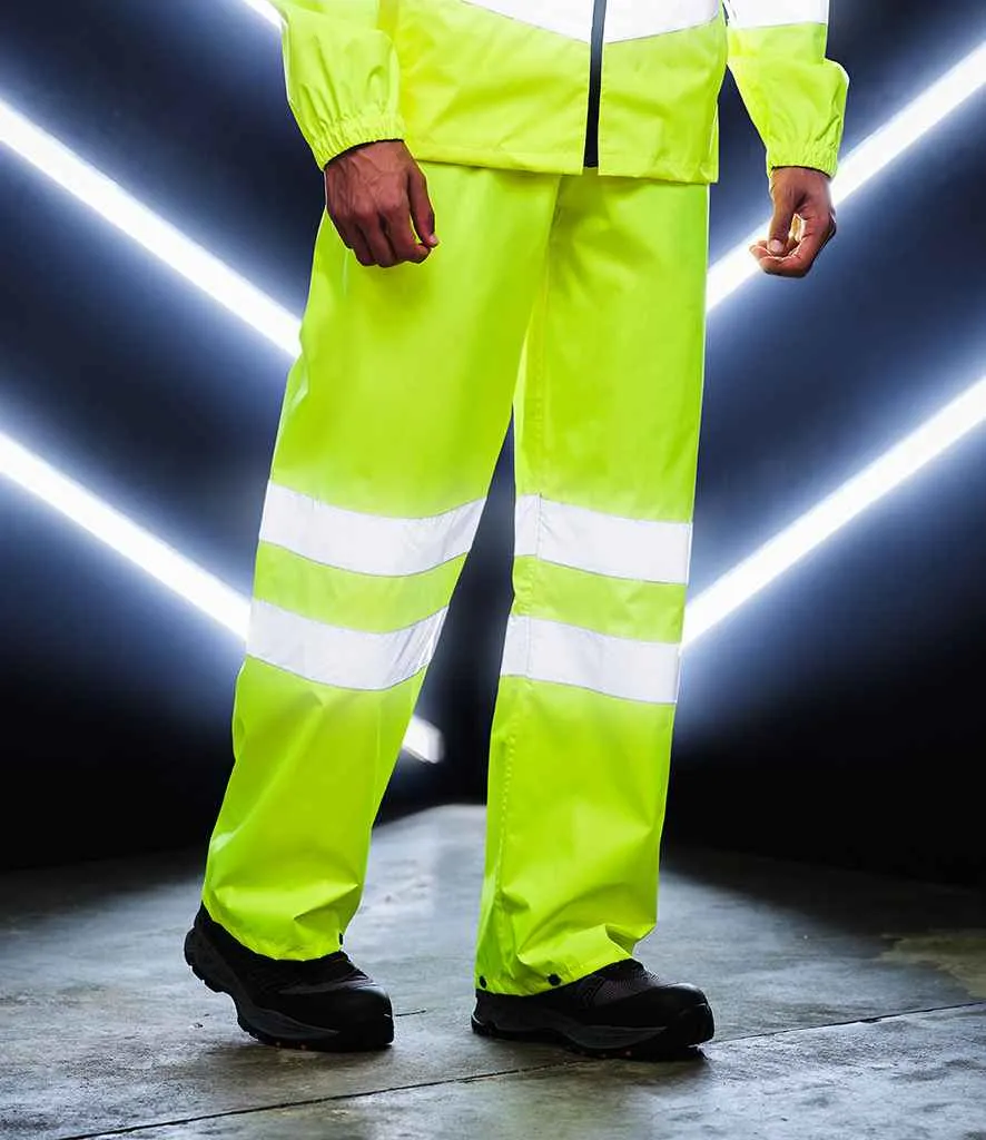 Regatta High Visibility Pro Packaway Overtrousers