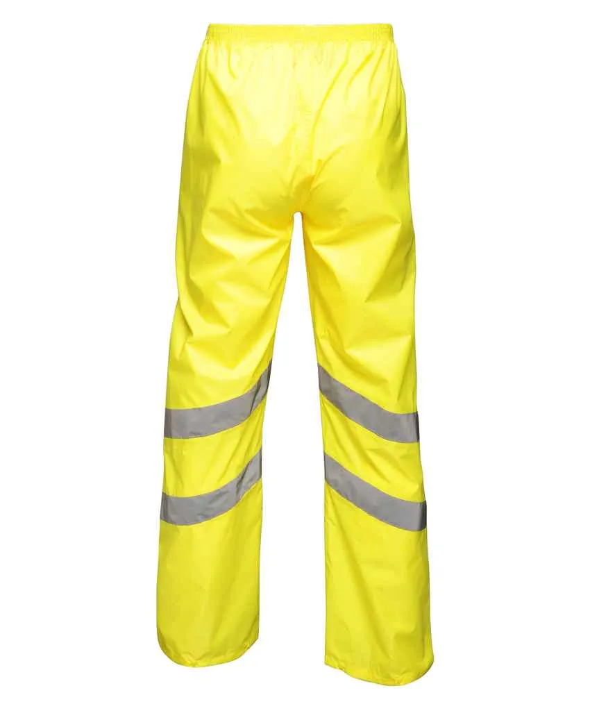 Regatta High Visibility Pro Packaway Overtrousers