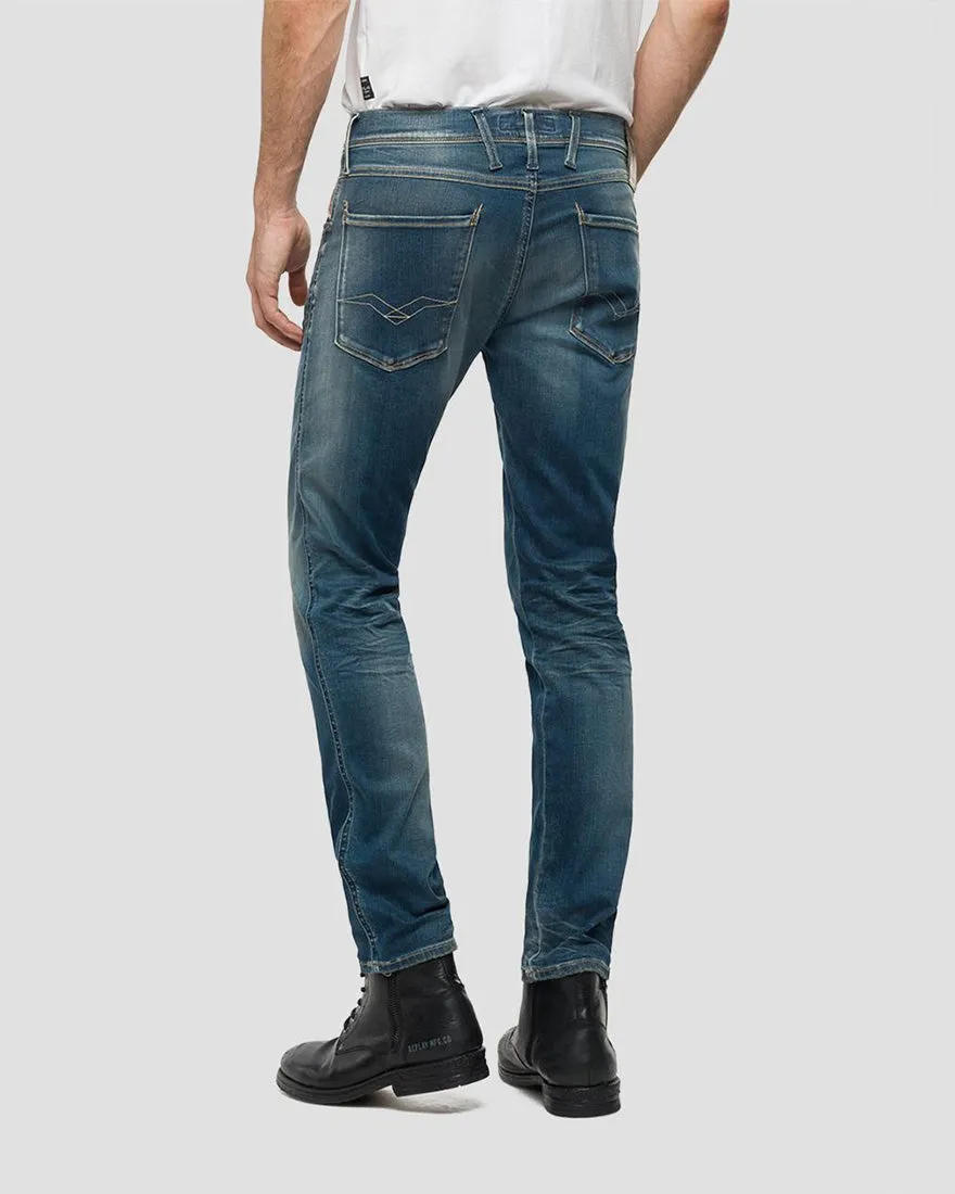 REPLAY M914661523009 DIRTY BLUE ANBASS HYPERFLEX JEANS