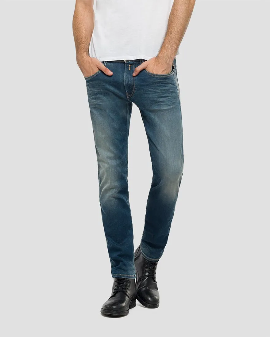 REPLAY M914661523009 DIRTY BLUE ANBASS HYPERFLEX JEANS