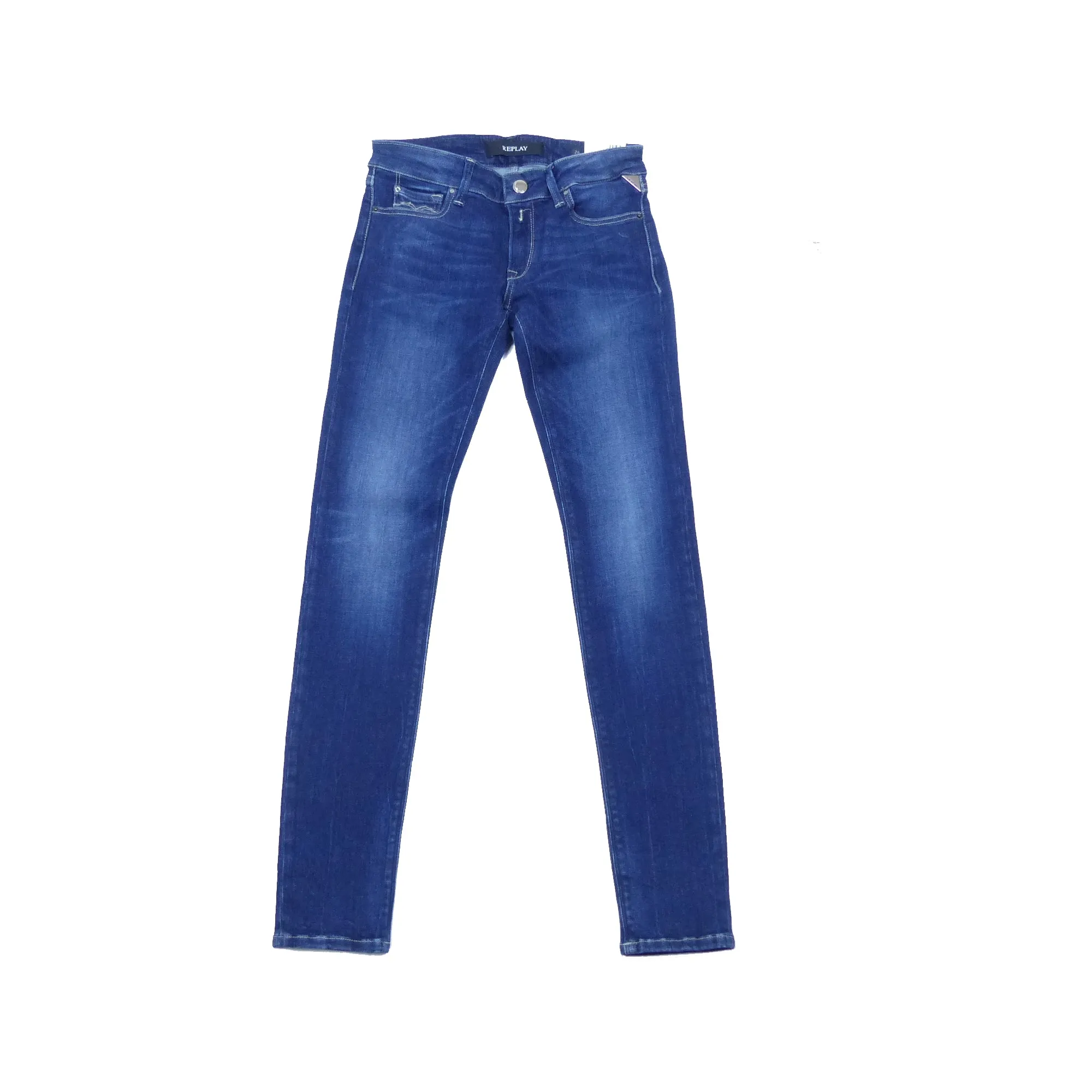 Replay Womens Luz Skinny Jeans, WX689E.000.69D.567.007, Power Stretch Modal Denim