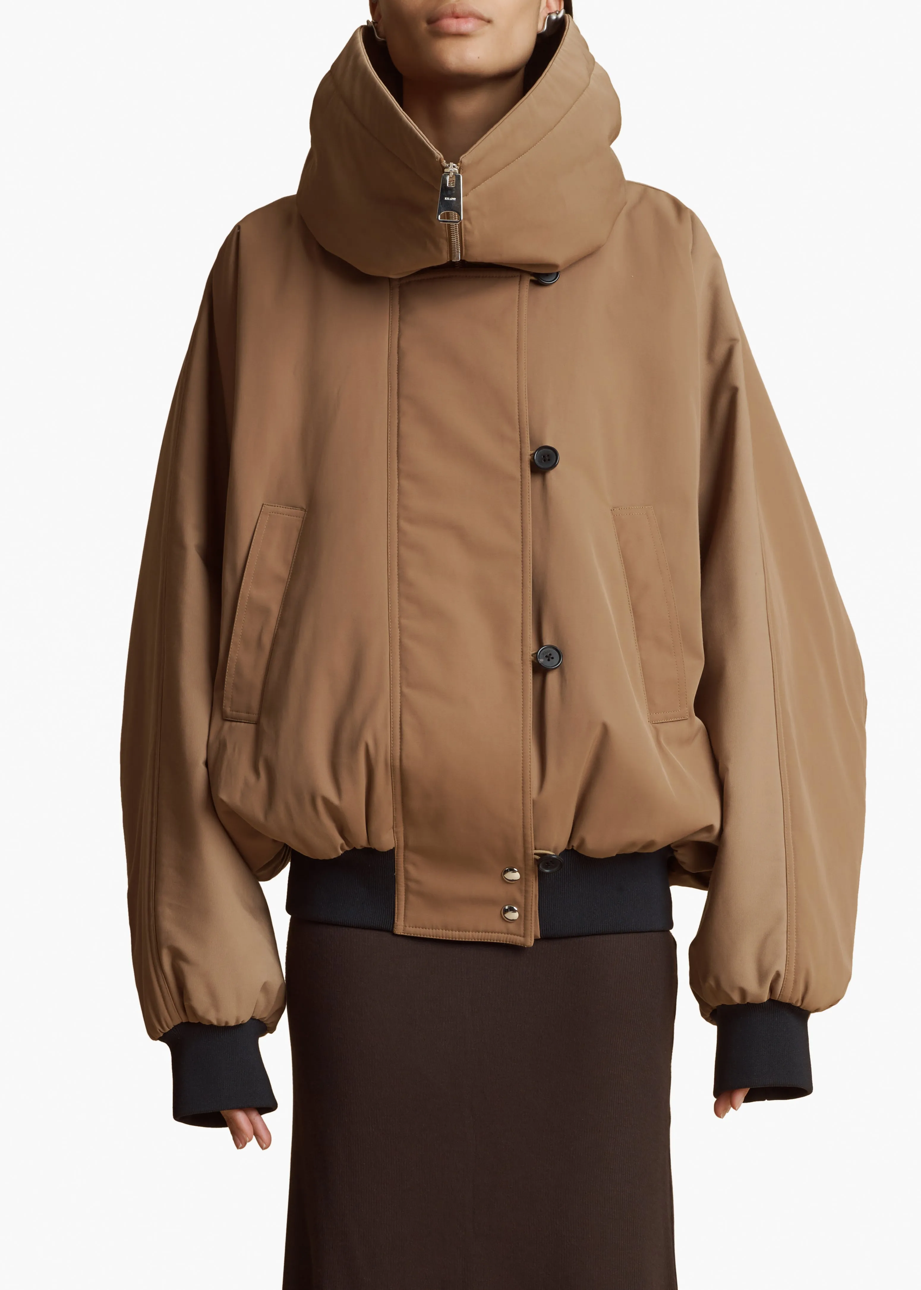 Rhonda Jacket in Khaki